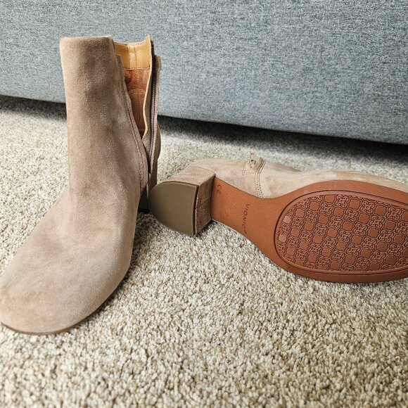 Ankle Boots Suede - Picture 1 of 4